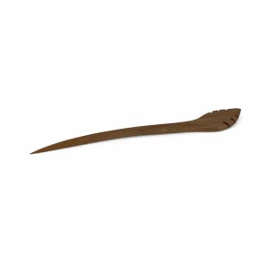 پین موی چوبی طرح دار کد WD6937