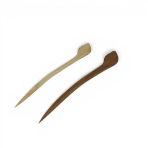 پین موی چوبی طرح دار کد WD6937