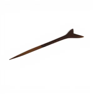 پین موی چوبی طرح دار کد WD6937