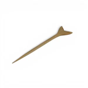 پین موی چوبی طرح دار کد WD6937