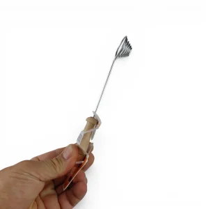 اسپند دودکن فلزی دسته چوبی کد WD6940