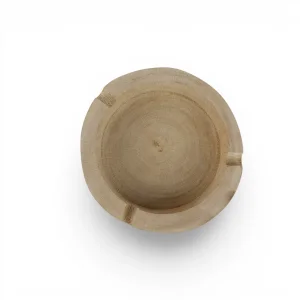 زیرسیگاری چوبی گرد روستیک کد WD6946