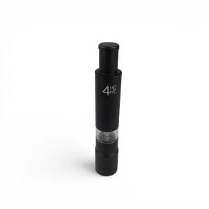 آسیاب فشاری نمک و فلفل تک‌دست مشکی کد WD6947