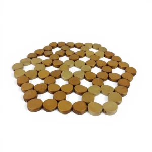 زیر قابلمه‌ای مهره چوبی 6 ضلعی کد WD6948