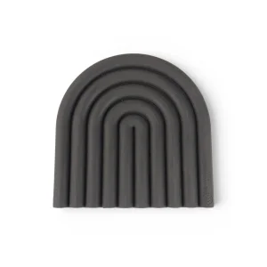 زیر قابلمه‌ای سیلیکونی طرح رنگین‌کمان کد WD6949