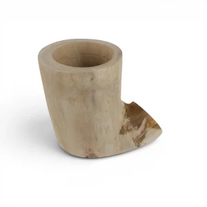 جا قاشق و چنگال چوبی استوانه‌ای روستیک کد WD6953