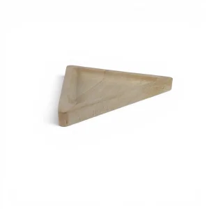 ست زیتون‌خوری چوبی مثلثی دو عددی کد WD6961