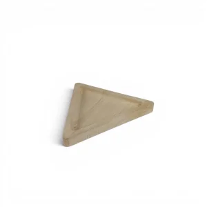 ست زیتون‌خوری چوبی مثلثی دو عددی کد WD6961