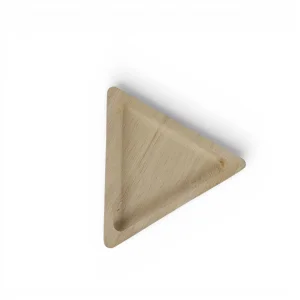 ست زیتون‌خوری چوبی مثلثی دو عددی کد WD6961