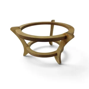 سوفله خوری چوبی گرد کد WD6936