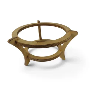سوفله خوری چوبی گرد کد WD6936