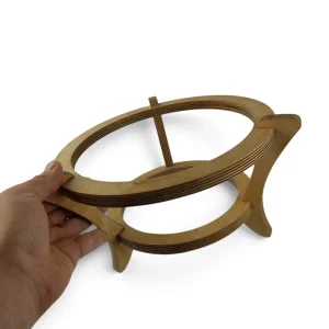 سوفله خوری چوبی گرد کد WD6936