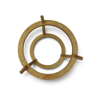 سوفله خوری چوبی گرد کد WD6936