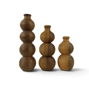 گلدان توپی سه سایز کد WD5781