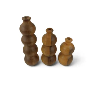 گلدان توپی سه سایز کد WD5781