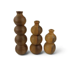 گلدان توپی سه سایز کد WD5781
