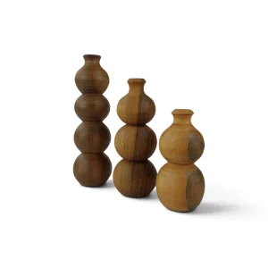 گلدان توپی سه سایز کد WD5781