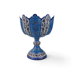 آجیل خوری مینا کاری کد PI5522