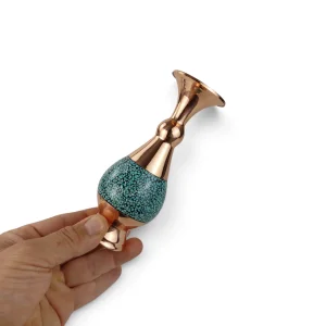 گلدان فیروزه کوب کد PI5524