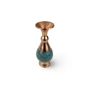 گلدان فیروزه کوب کد PI5524