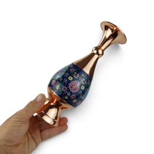گلدان مس و پرداز کد PI5525