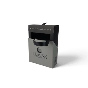 جعبه طلا نیم ست ایندربرد طرح برش مورب کد BG5505