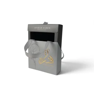 جعبه طلا نیم ست ایندربرد طرح برش مورب کد BG5505