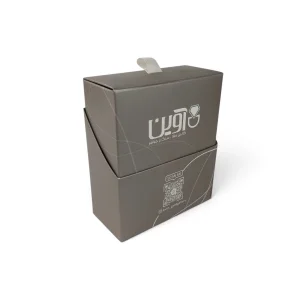 جعبه طلا نیم ست ایندربرد طرح برش مورب کد BG5505