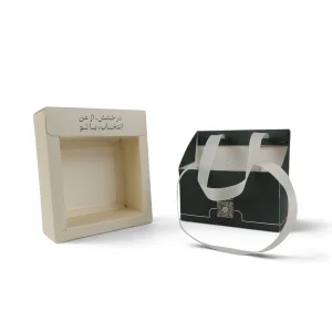 جعبه طلا نیم ست ایندربرد طرح برش مورب کد BG5505