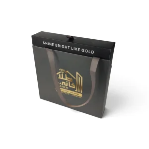 جعبه سرویس طلا ایندربرد طرح مورب کد BG5506