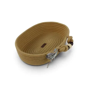 سبد کنفی بیضی رومیزی کد WD6987