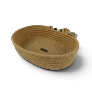 سبد کنفی بیضی رومیزی کد WD6987