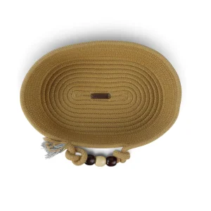 سبد کنفی بیضی رومیزی کد WD6987