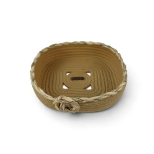 سبد کنفی لبه حصیری کد WD6988