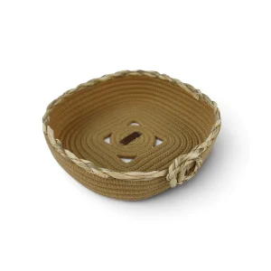 سبد کنفی لبه حصیری کد WD6988