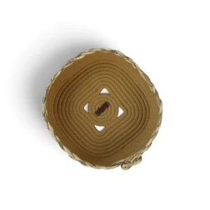 سبد کنفی لبه حصیری کد WD6988