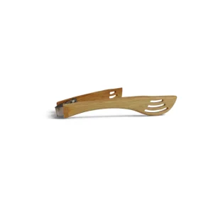 انبر سالاد چوبی طرح مورب کد WD6995