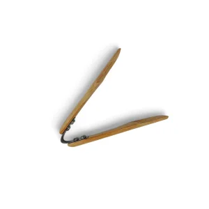 انبر سالاد چوبی طرح مورب کد WD6995