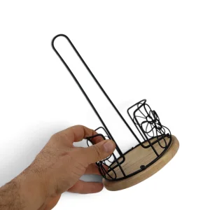جا دستمال رول مقطع گرد کد WD7001