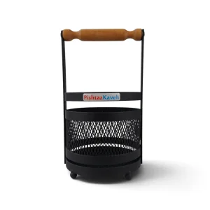 جا قاشقی رومیزی استوانه‌ای کد WD7003