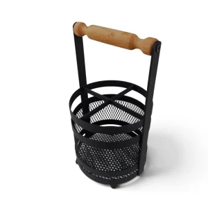 جا قاشقی رومیزی استوانه‌ای کد WD7003