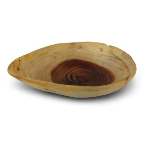 کاسه میوه خوری چوبی کد WD7008