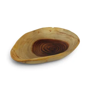 کاسه میوه خوری چوبی کد WD7009