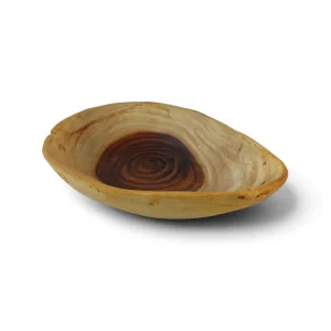 کاسه میوه خوری چوبی کد WD7009