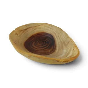 کاسه میوه خوری چوبی کد WD7009