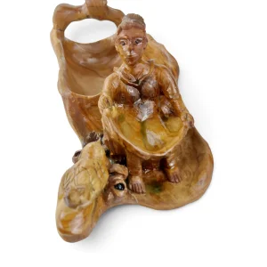 کاسه میوه خوری مجسمه‌دار کد WD7012