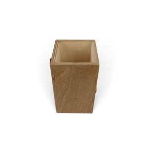 قلمدان چوبی طرح دوربین دو لنز کد WD7014