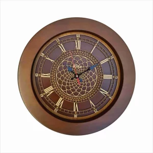 ساعت دیواری چوبی مدل انتیک  کد Cks618
