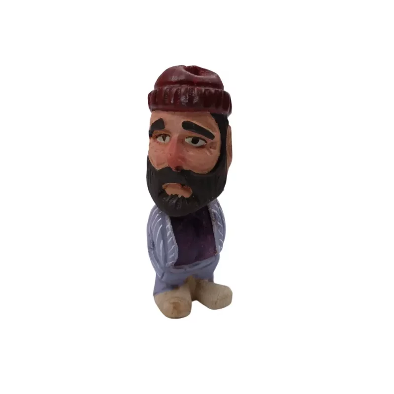 مجسمه چوبی 