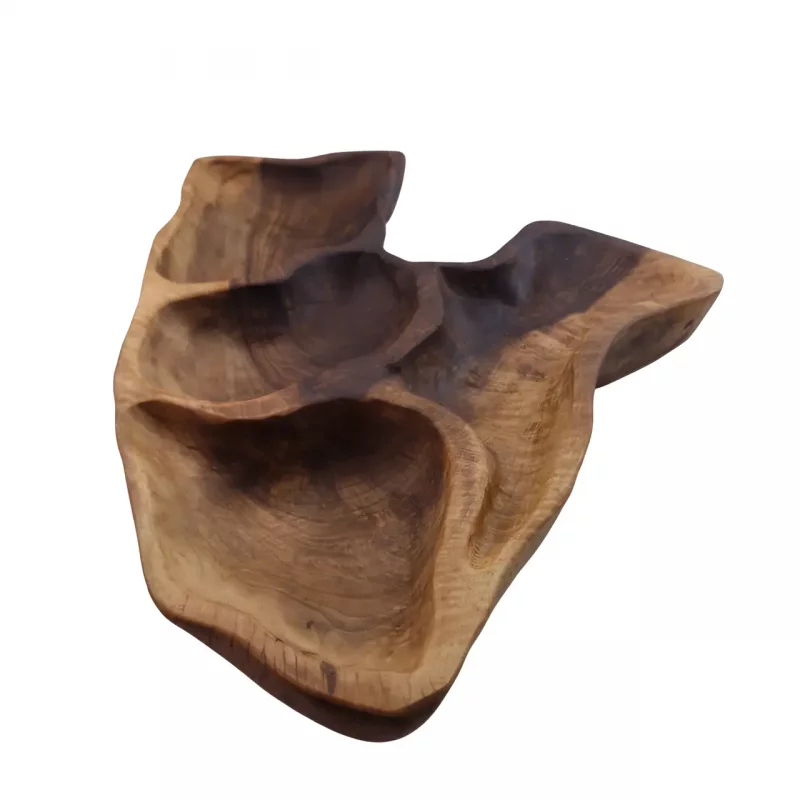 سینی مزه چوبی